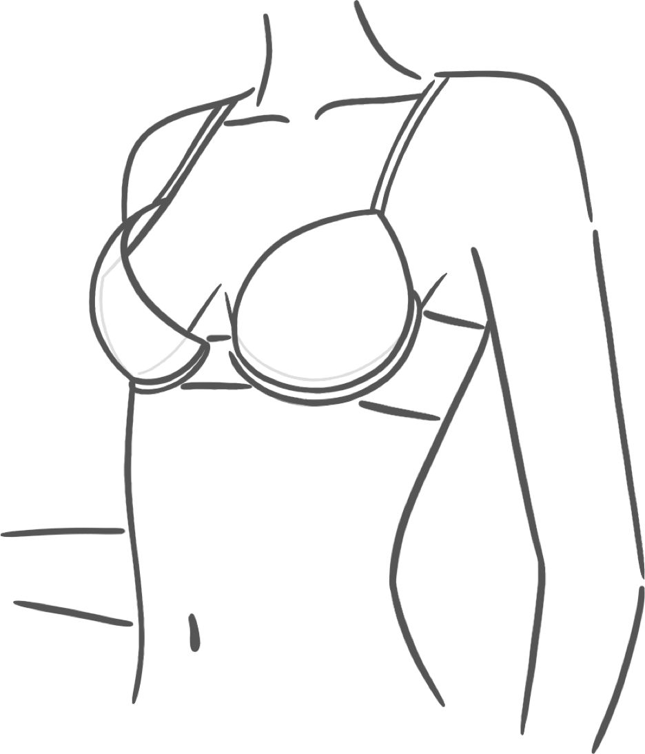 gapping-bra